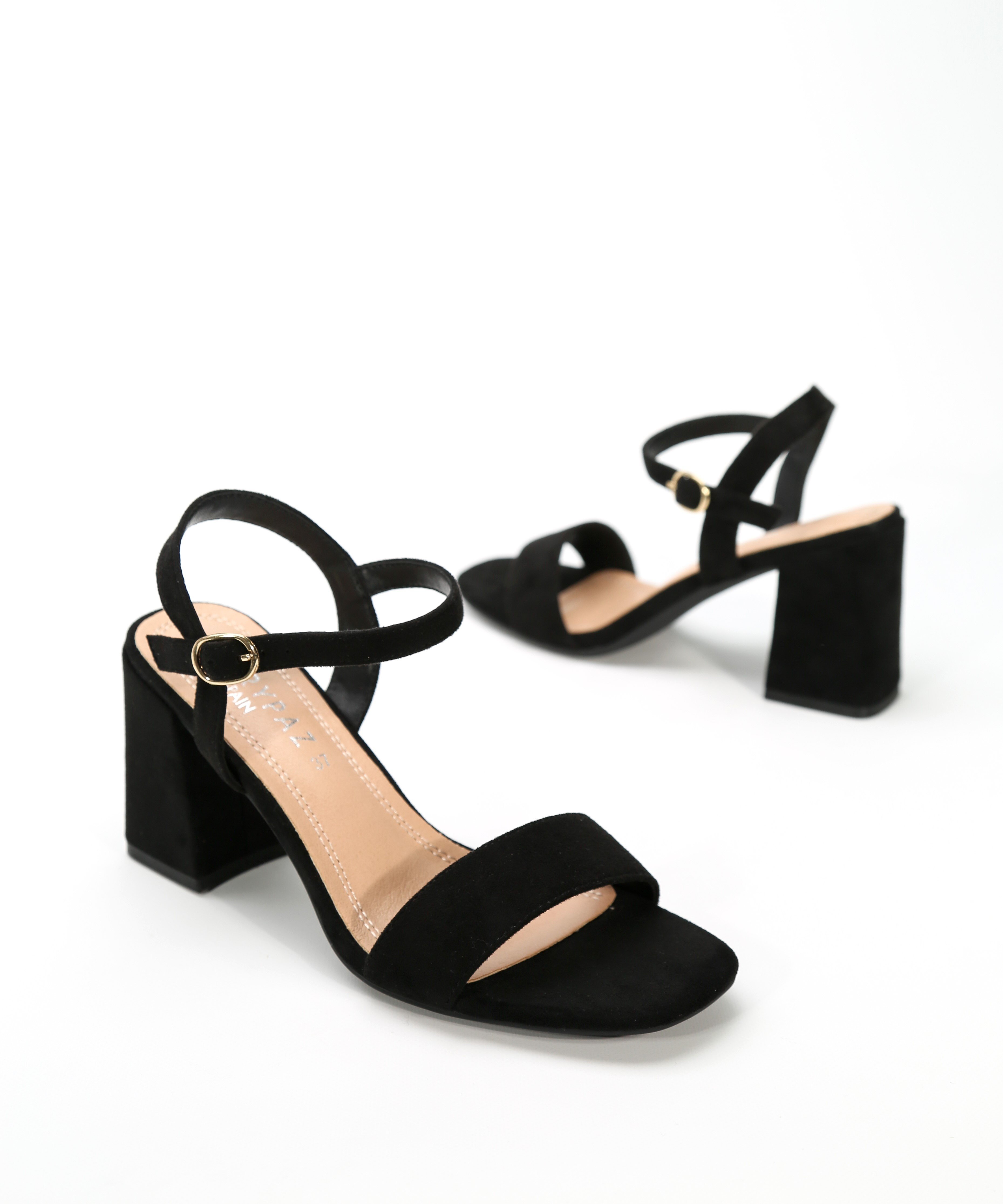 Sandalia tac&oacute;n pulsera al tobillo image number null